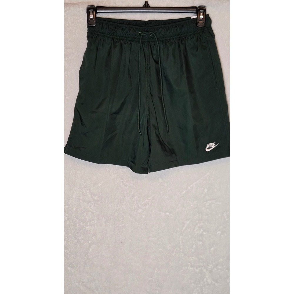 Nike Mens Size Small Sportswear Woven Shorts Green FN3307-323 NWT